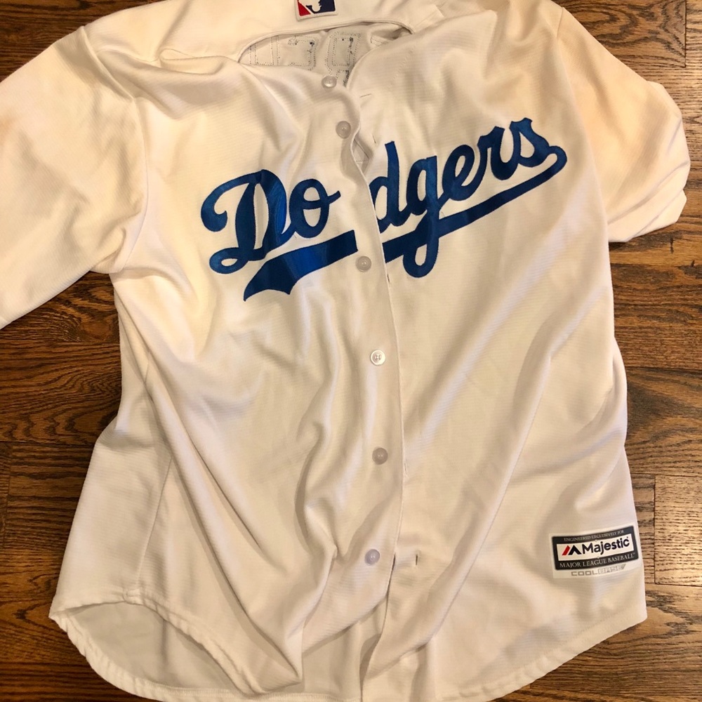 LA Dodgers Kershaw jersey
